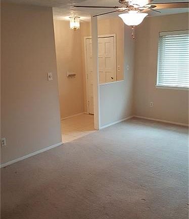 Entry and Living room