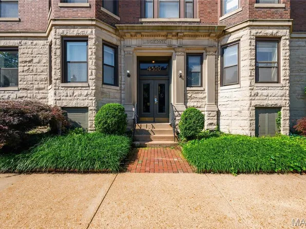 4500 McPherson Ave APT 1E, Saint Louis, MO 63108
