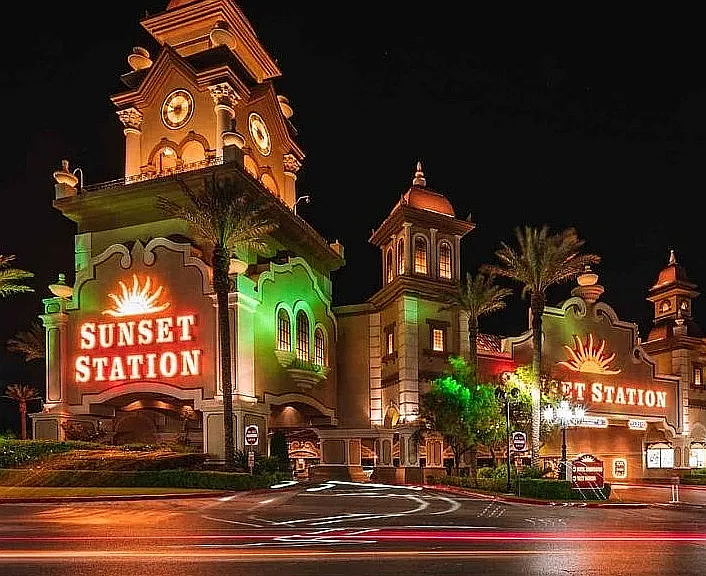 Sunset station