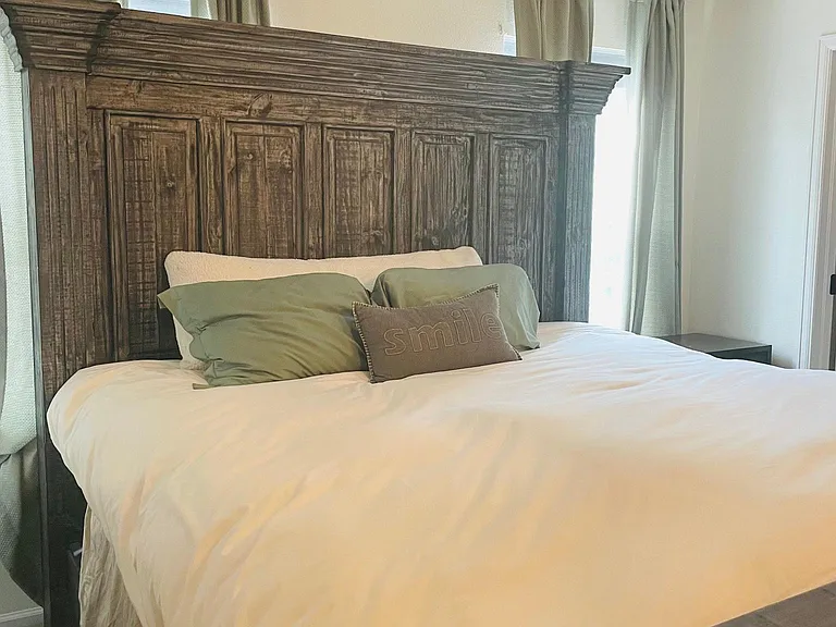 Master bedroom