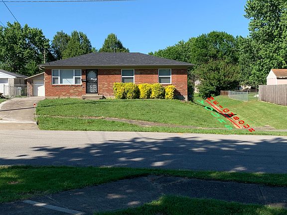 Whose yard is whose?