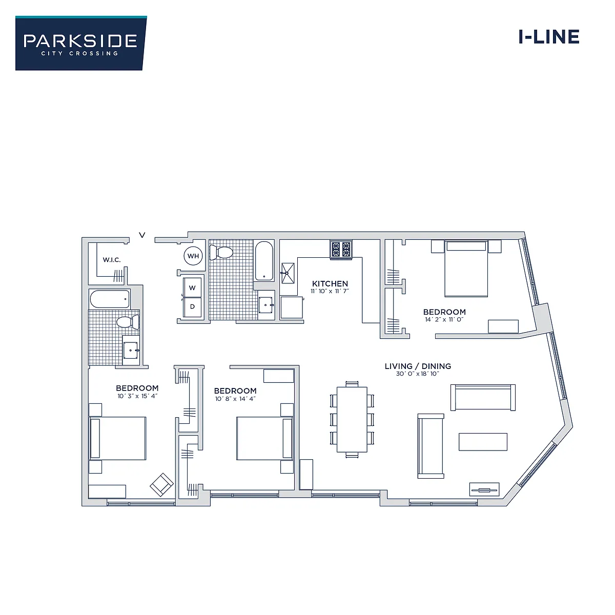 Floor plan I