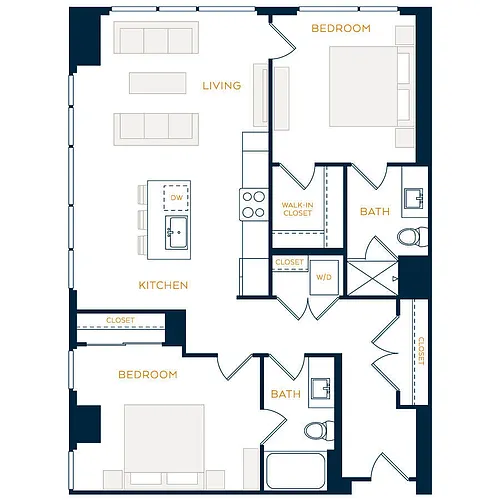 Floor plan B4