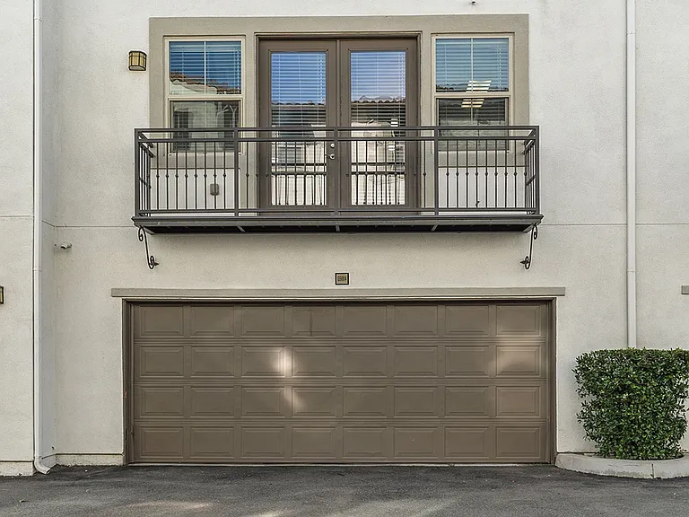 Enjoy the convenience and security of your own attached private garage.