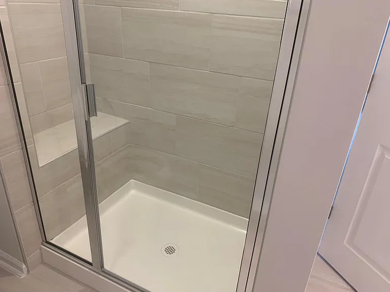 Master bath.