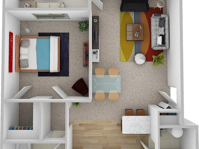Prairiewood Apartments and Townhomes — Photo 42