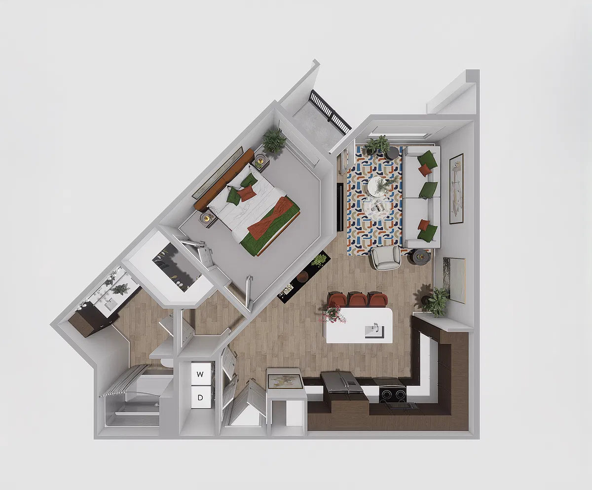 Floor plan Verlander