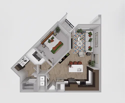 Floor plan Verlander