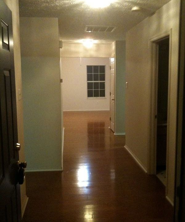 New Wood Floors in Hallway