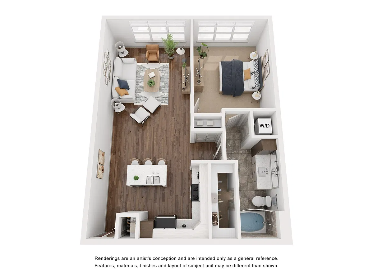 Floor plan A12