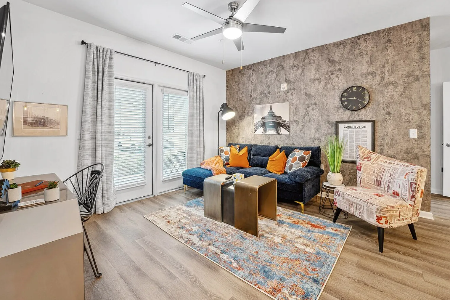 1 bed, 1.0 bath, $3,044 — Photo 2