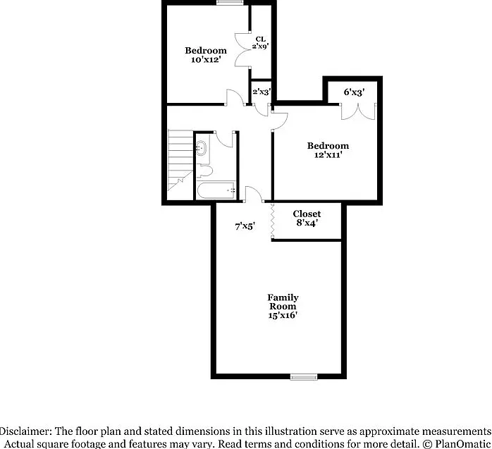 3 bed, 2.5 bath, 1900 sqft, $1,850 — Photo 3