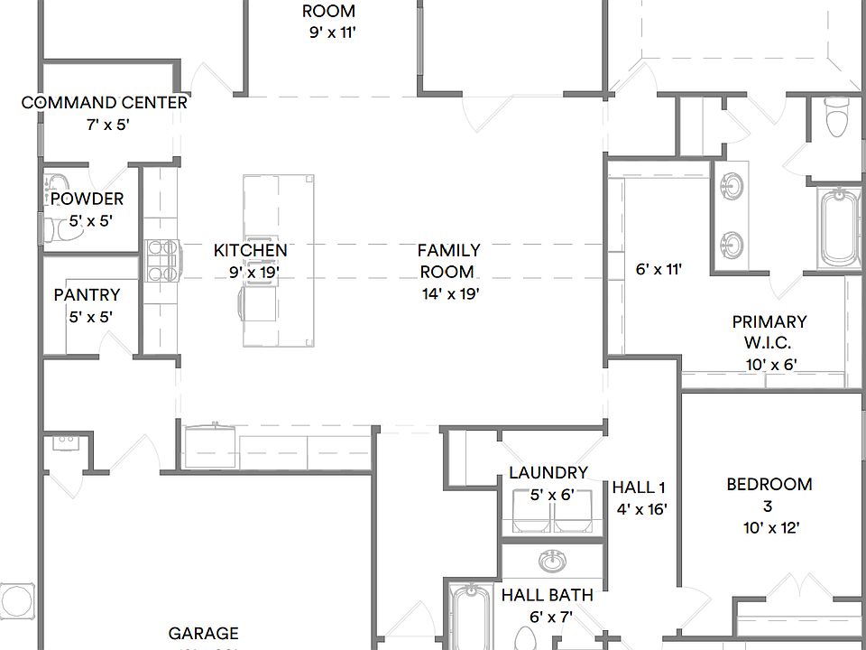 Fulton Plan, Woodland Trails at Washington Lane, Broken Arrow, OK 74012