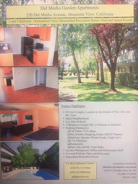 Del Medio Garden Apartments — Photo 4