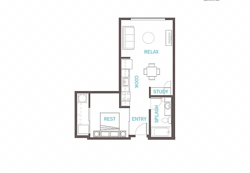Floor plan A6