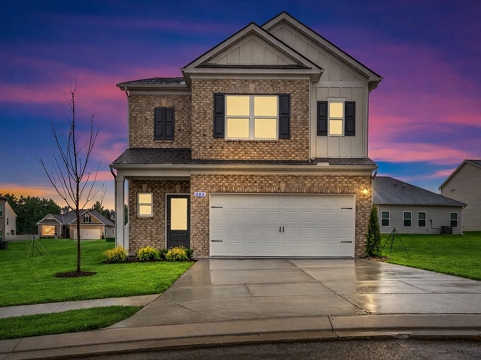 The Brasellton II Exterior Dusk