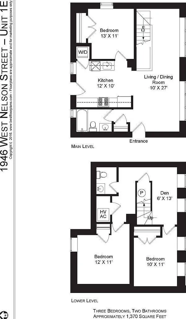 3 bed, 1370 sqft, $2,950 — Photo 1