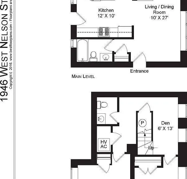 1942 W Nelson St #46-1E — Photo 1