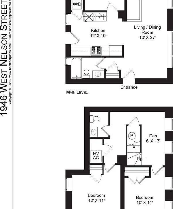 1942 W Nelson St #1E