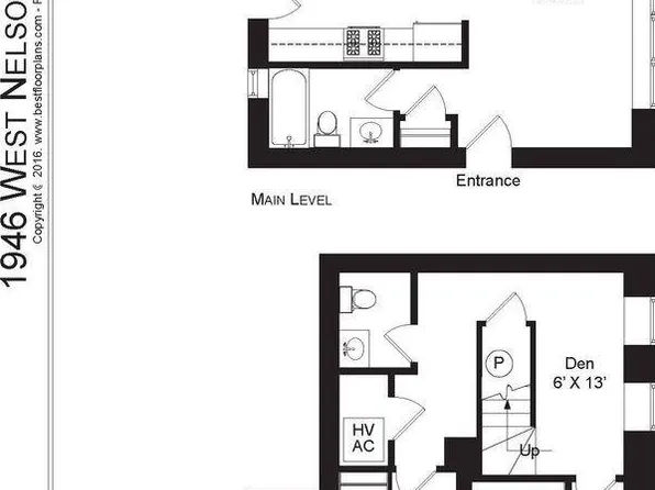 1942 W Nelson St #46-1E, Chicago, IL 60657