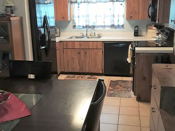 kitchen from dining room