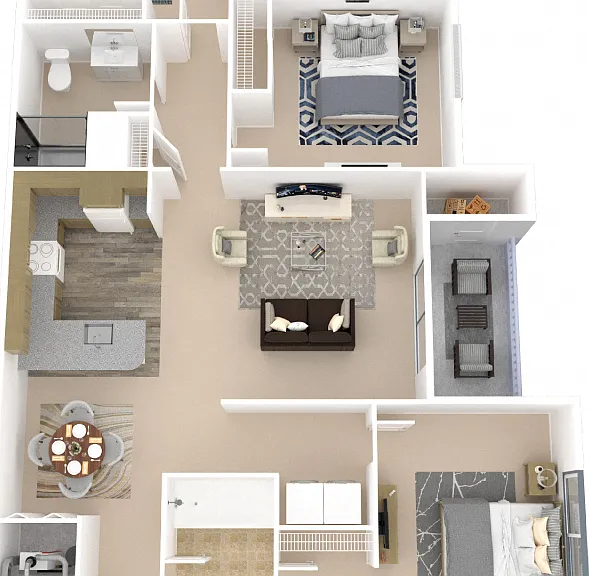 The Overlook At Golden Hills Apartment Homes — Photo 35