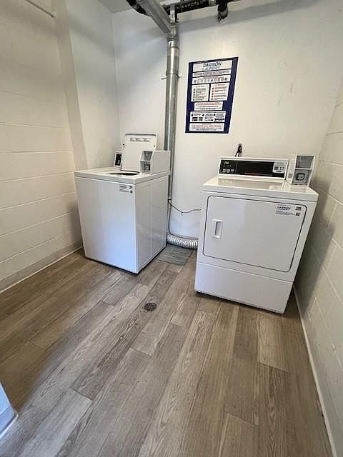 Brand new laundry room