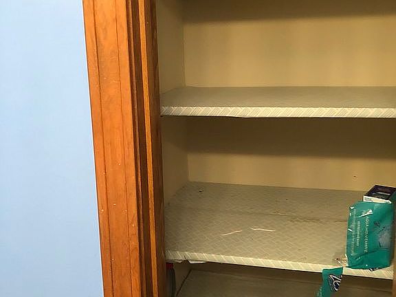 Linen Closet 2nd floor 