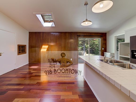 Open concept with living room and kitchen