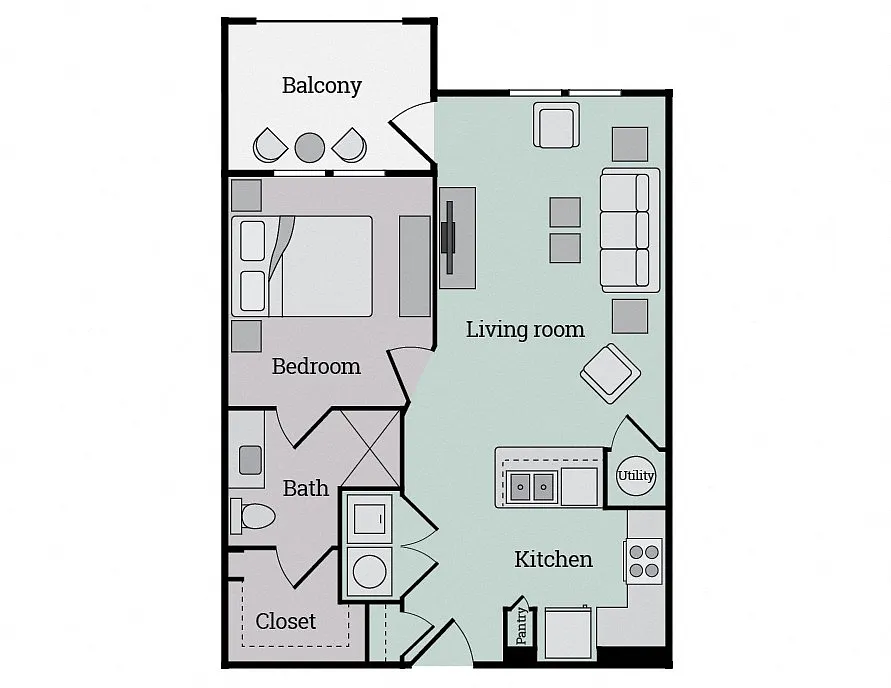 Floor plan A11