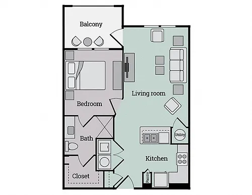 Floor plan A11