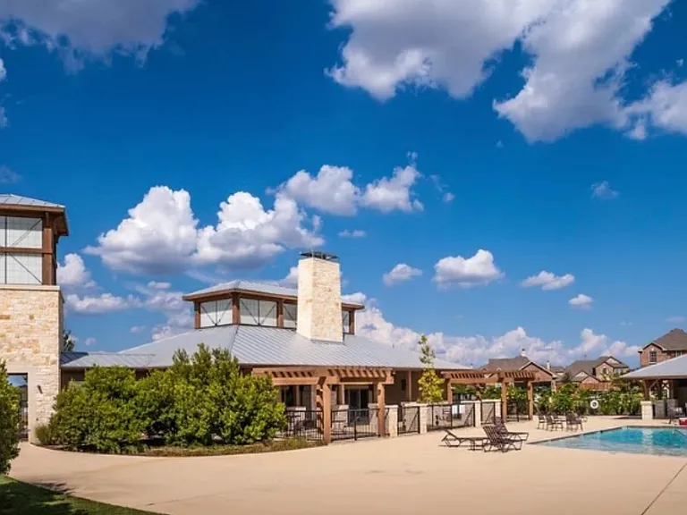 Club House, South Pool and Gym