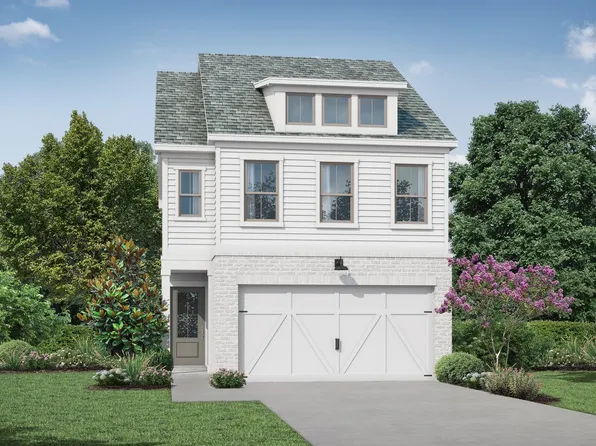 Silver Hill Homes Breckinridge Plan, West Herrington Heights