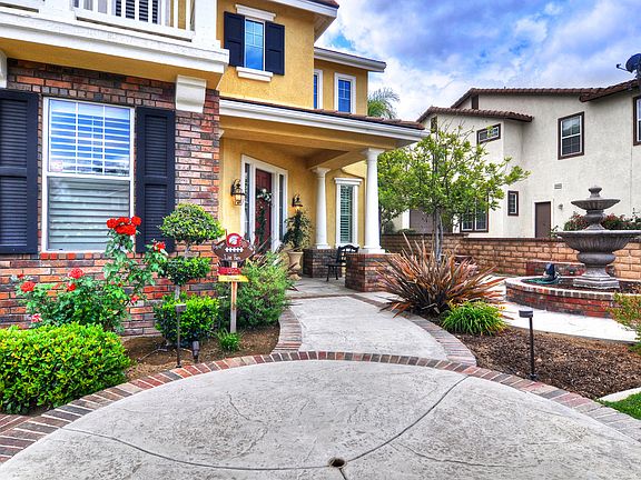 Welcoming Entrance Walkway