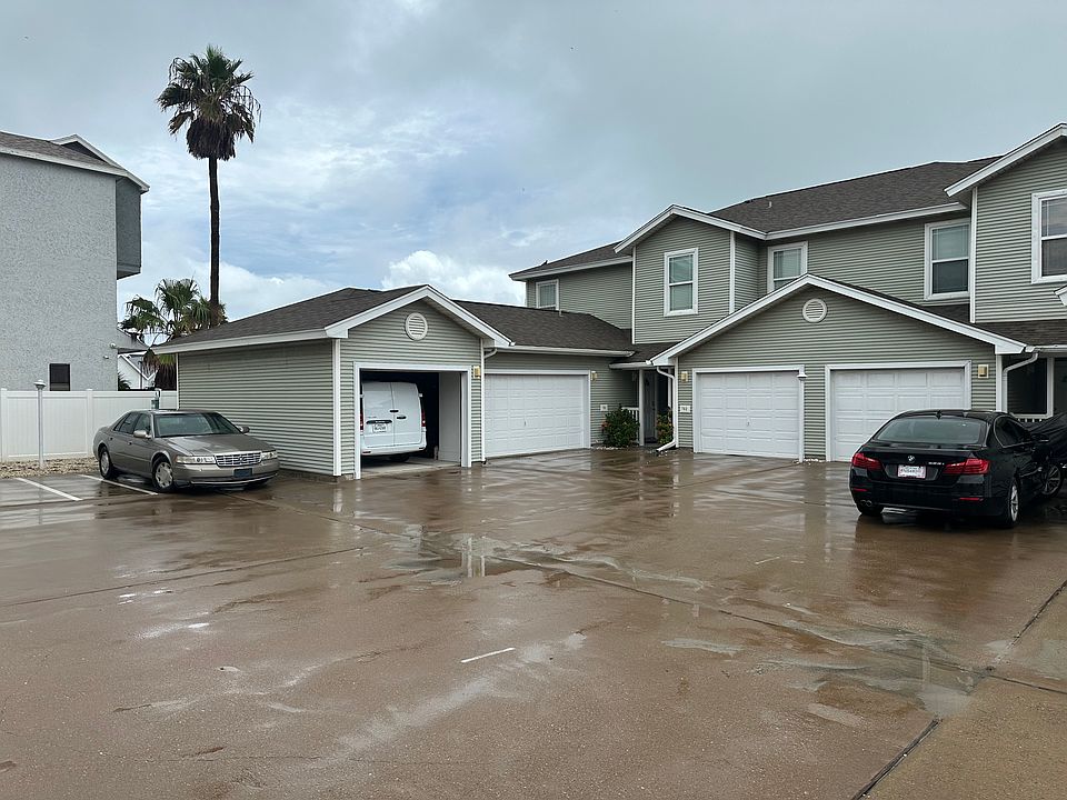 Right two garage spaces available. White van stays in the left space year round.