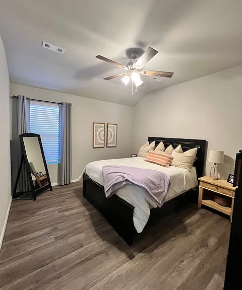 Primary bedroom - space for a king!