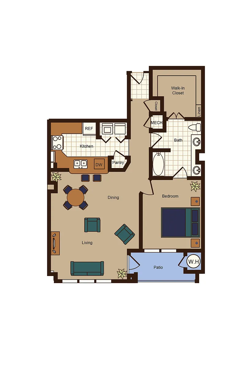 Floor plan A4PR