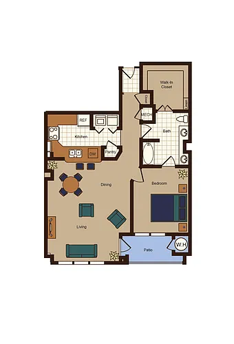 Floor plan A4PR