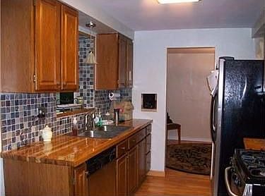 Galley Style Kitchen
