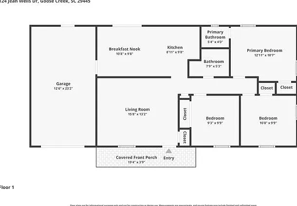 124 Jean Wells Dr — Photo 2