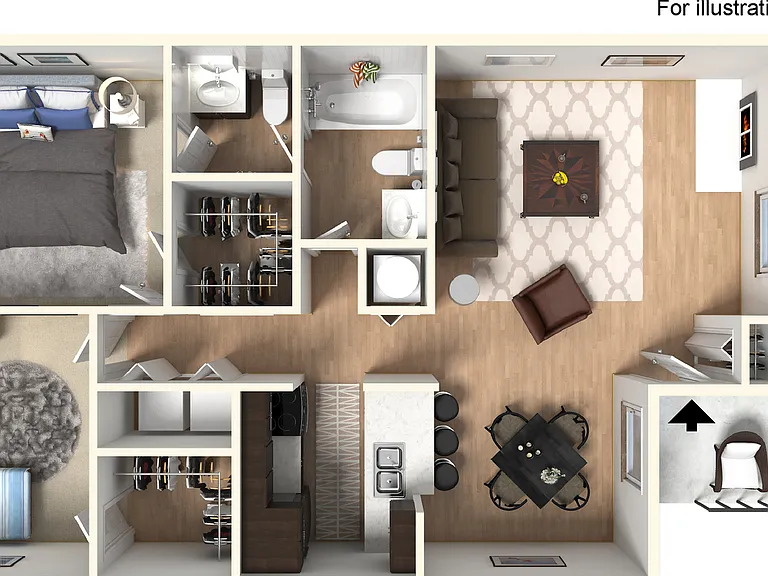 885 Square Feet 885 Square Feet