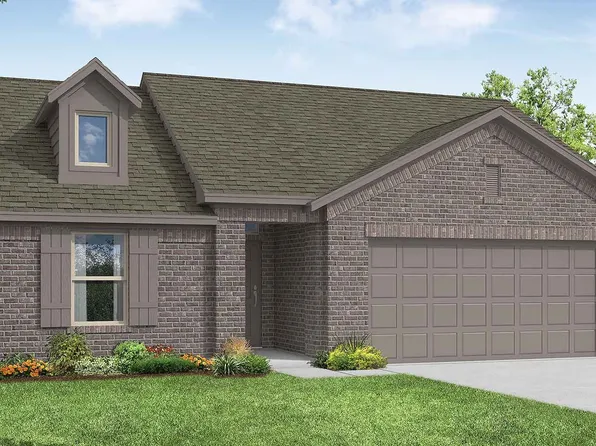 214 Bandit Trl, Terrell, TX 75160