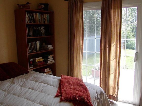 Master Bedroom-French doors 