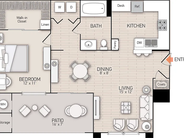 Torrey Hills Apartment Homes — Photo 16