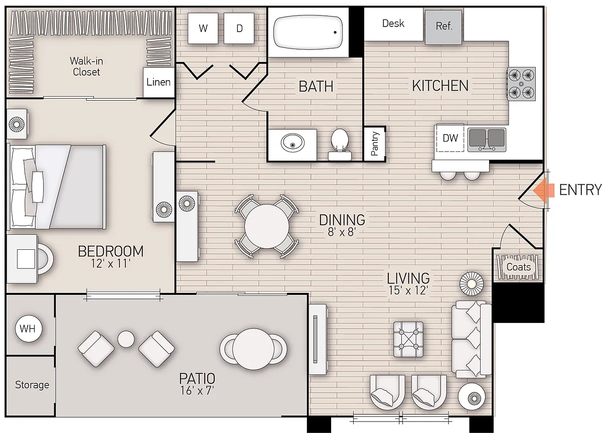 Floor plan Plan A