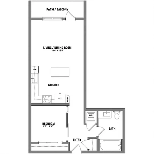 Floor plan A2