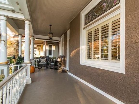 Front porch