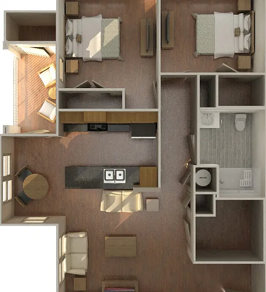 The Lofts at Southside Apartments — Photo 31
