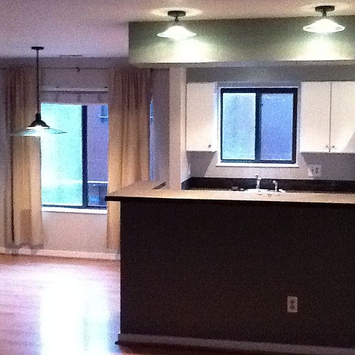 Kitchen with new GE appliences
