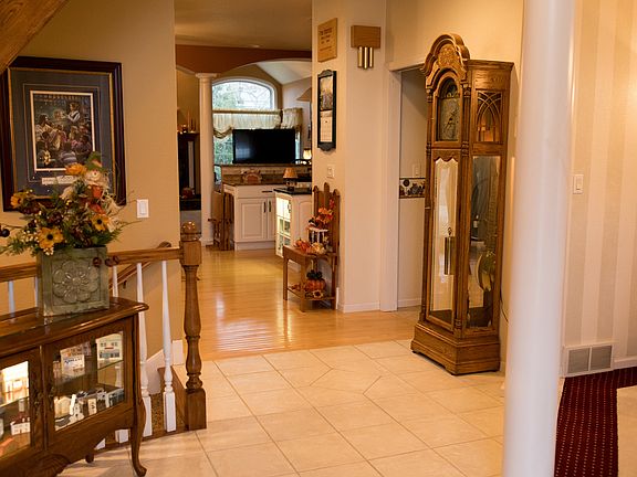 Enter the main living area